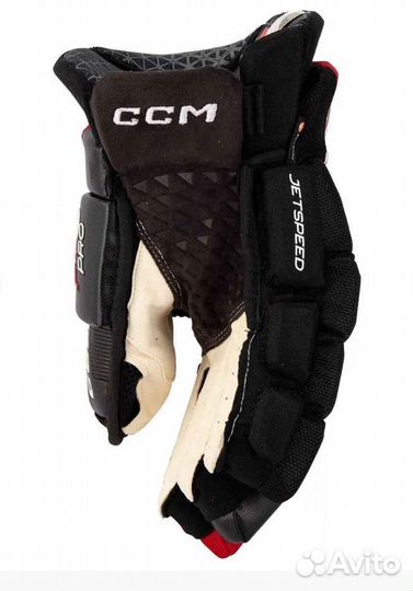 Хоккейные краги CCM jetspeed FT 6 Pro Sr