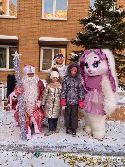 Дед мороз и снегурочка