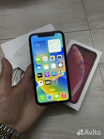 iPhone Xr, 128 ГБ