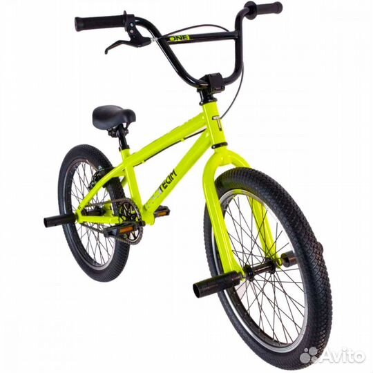 BMX Tech Team Step One yellow