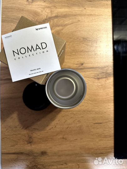 Термокружка Nespresso Неспрессо