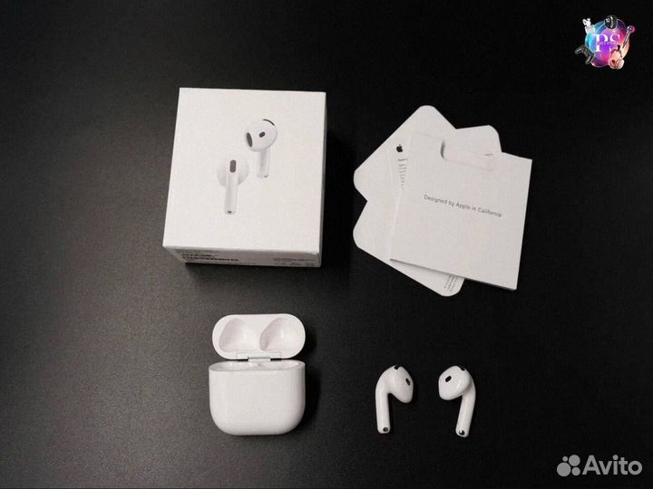 AirPods 4: стиль и качество в одном