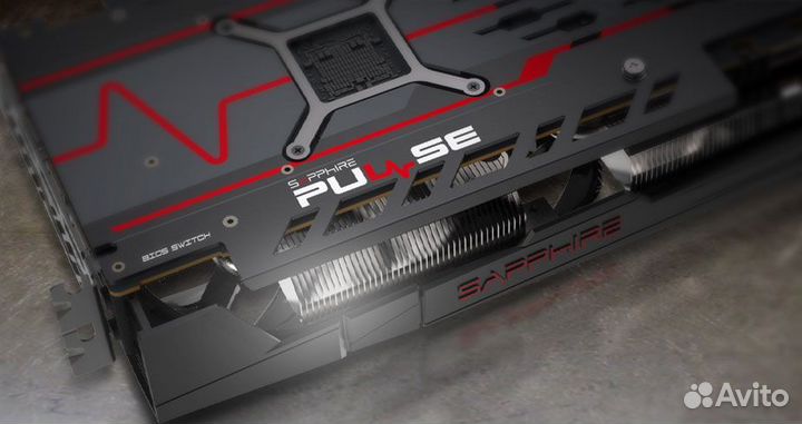 Видеокарта Sapphire Pulse RX5700 8G Tri-X
