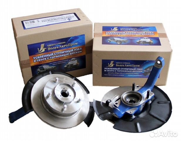 Усиленный ступичный узел Нива 4х4 22/24 шл в сборе