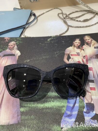 Alexander mcqueen очки оригинал