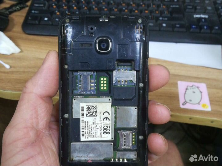 Alcatel OneTouch M'POP 5020D, 4 ГБ