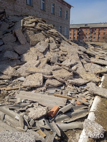 Строительный мусор бесплатно