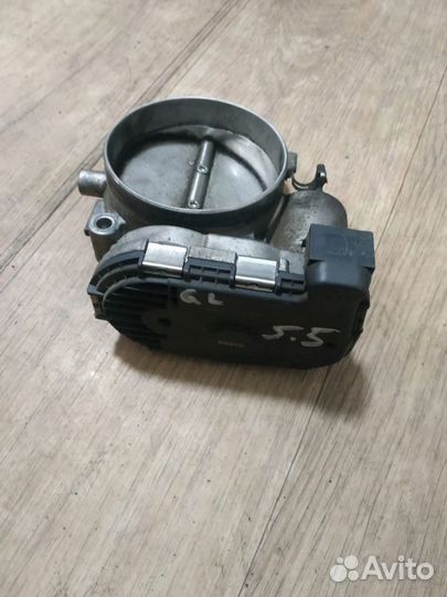 Заслонка дроссельная мерседес 221 164