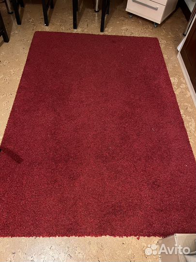 Ковер IKEA бу 143#194см