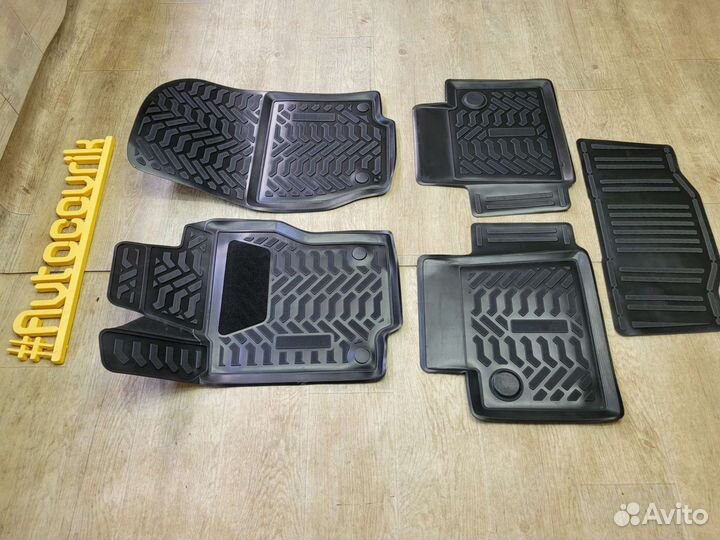 Коврики в салон Mercedes-Benz ML W164 (2005-2012)
