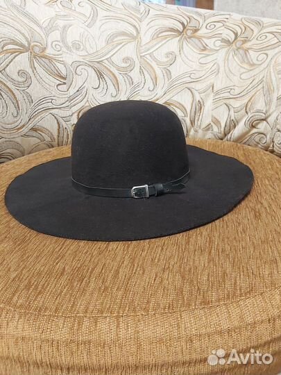 Шляпа фетровая женская 55 56
