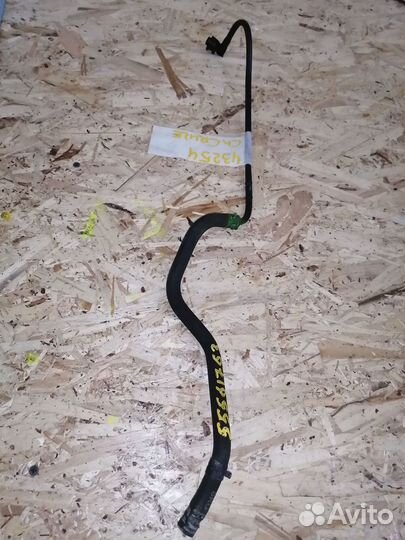 Трубка подогрева дроссельной заслонки chevrolet