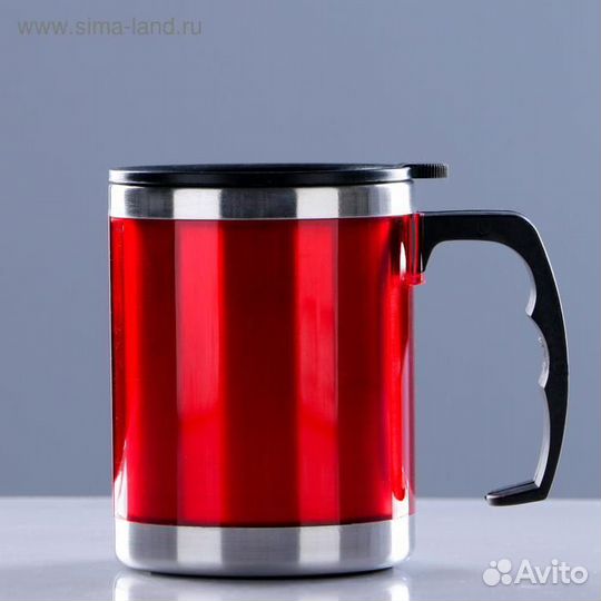 Термокружка, серия: Алтай, 450 мл, сохраняет тепло