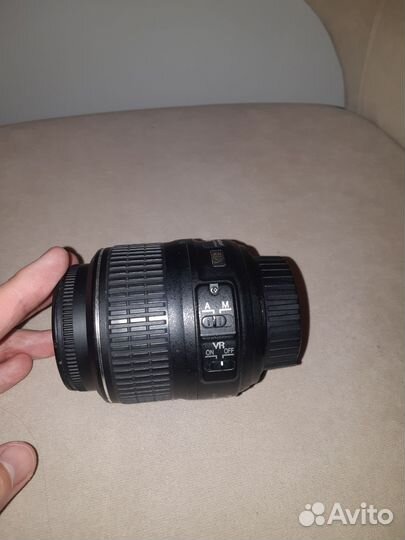 Объектив nikon DX AF-S nikkor 18-55 mm 1:3.5-5.6 G