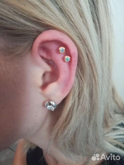 Прокол ушей,пирсинг