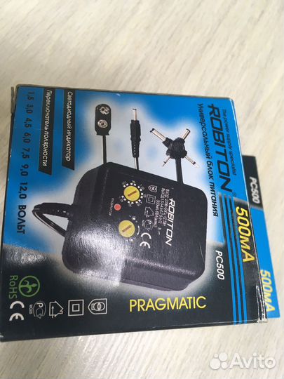 Универсальный блок питания