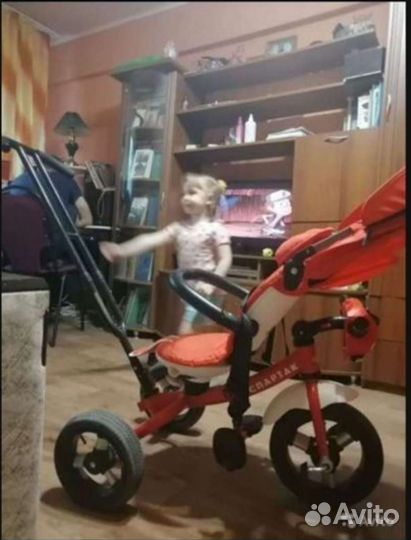 Трехколесный велосипед Спартак