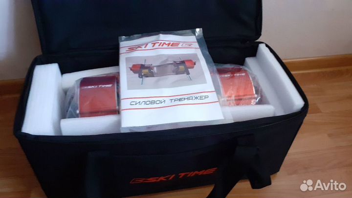 Тренажер для лыжников ski time