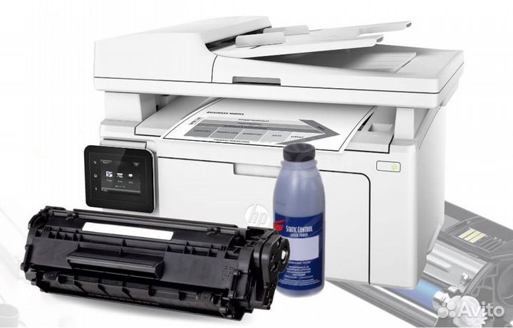 Заправка картриджей нр,Сanon,Samsung и тд