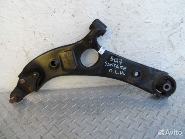 Рычаг передний левый нижний Hyundai Santa Fe 3 DM