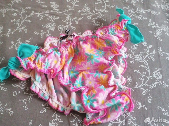Купальные плавки для девочки 98-104