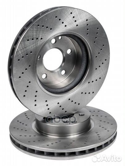 6020-1642-SX диск тормозной передний MB C-Clas