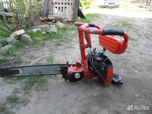 Бензопила урал