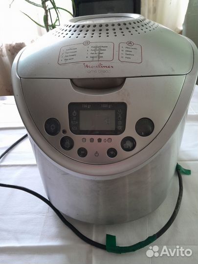 Хлебопечка moulinex