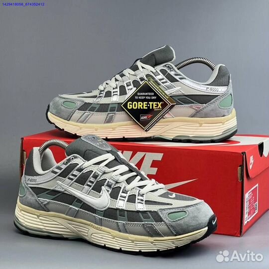 Кроссовки Nike P-6000 Gore-Tex (термо) (Арт.70547)