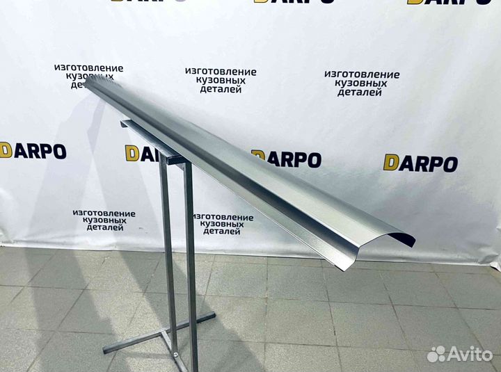 Пороги для Skoda Octavia A5 2004-2013 (A5)