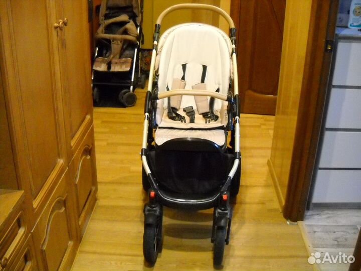 Детская коляска 3 в 1 Verdi Pepe Eco Plus