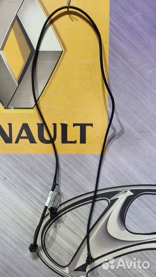 Проводка Птф противотуманных фар Renault logan