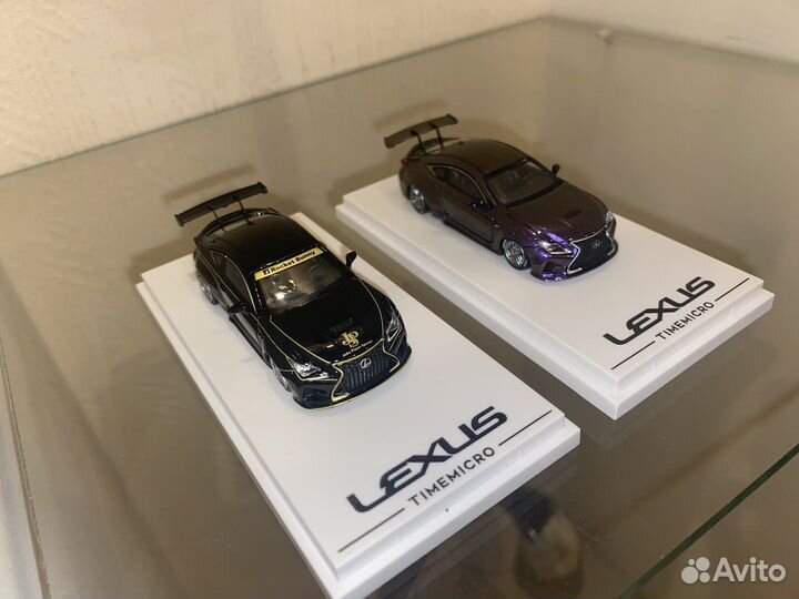 Коллеционная модель Lexus “timemicro” 1/64