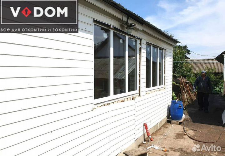 Пластиковые окна с установкой