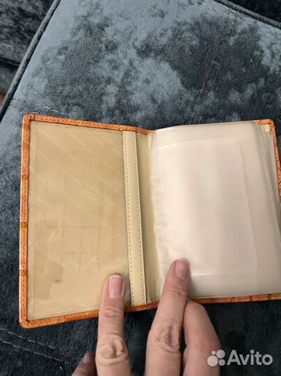 Обложка для автодокументов Dr. Koffer