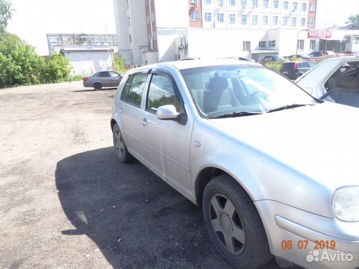 Разбор VW Golf IV 2003 г. 1.6 AEH
