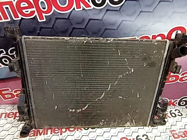 Радиатор охлаждения Renault Logan L8 2014 (б/у)