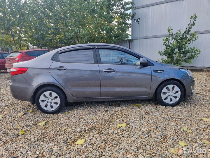 Kia Rio 1.4 AT, 2013, 280 000 км