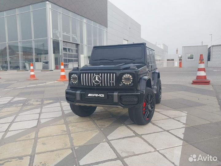 Электромобиль Mercedes G63 Гелик одноместный