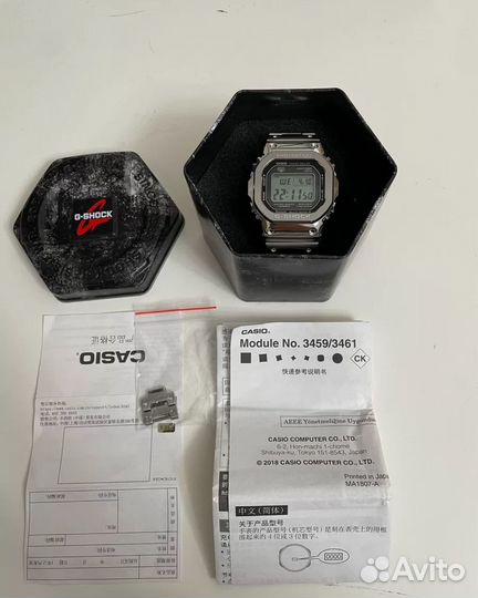 Casio gmw b5000