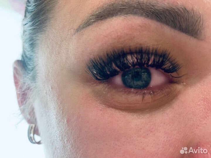 Наращивание ресниц