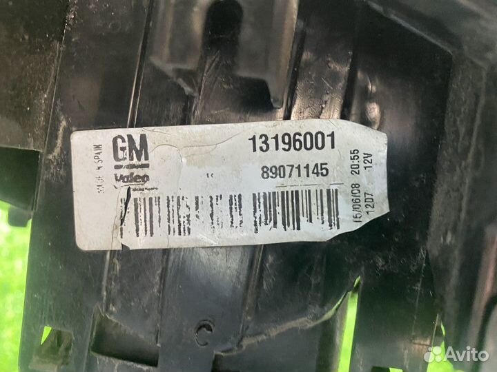 Фонарь задний правый Opel Meriva A