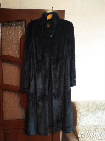 Шуба норковая