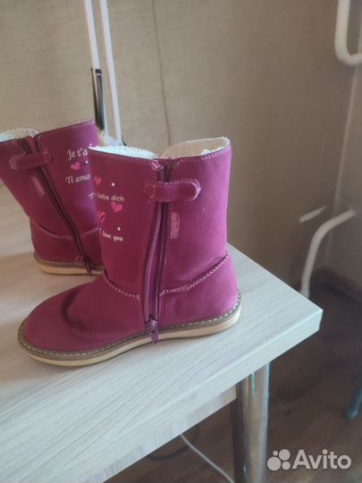 Сапоги детские 30 размер