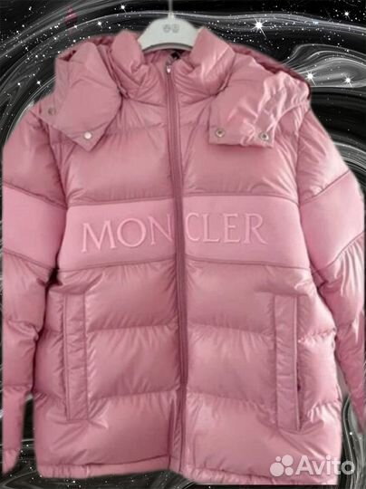 Пуховик Moncler женский