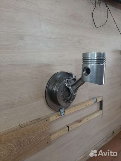 Вешалка для мото шлема (кастом)