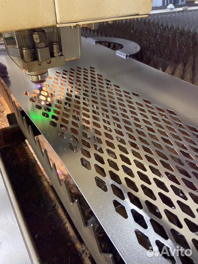 Лазерная резка металла до 14 мм