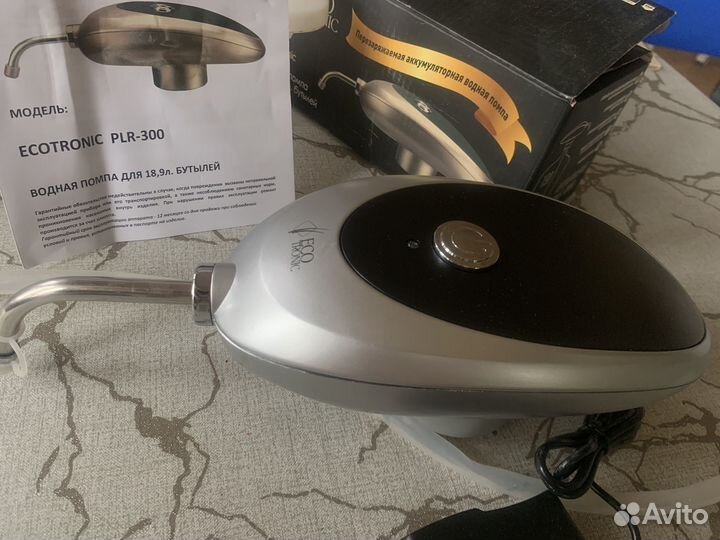 Новая помпа для 19 л/ бутылок с водой