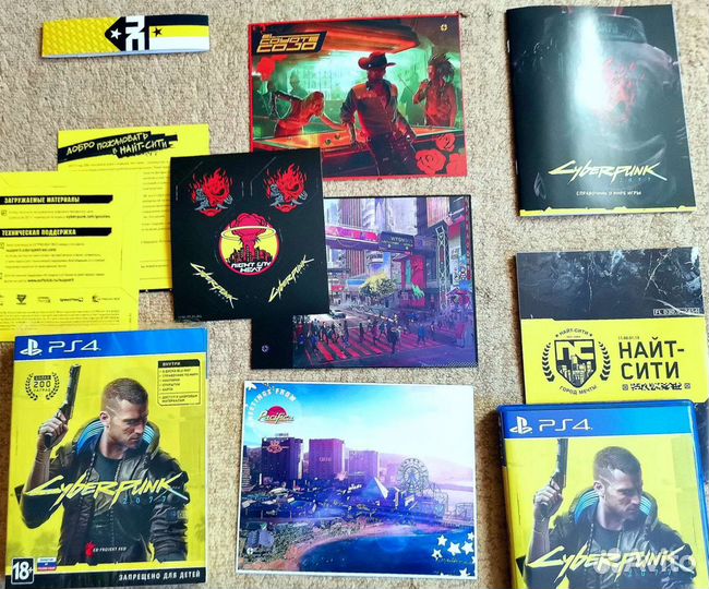 Cyberpunk 2077 Коллекционное Издание PS4