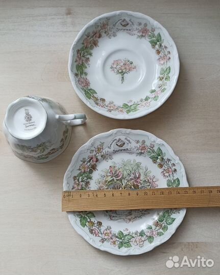 Ежевичная поляна фарфор, Royal Doulton